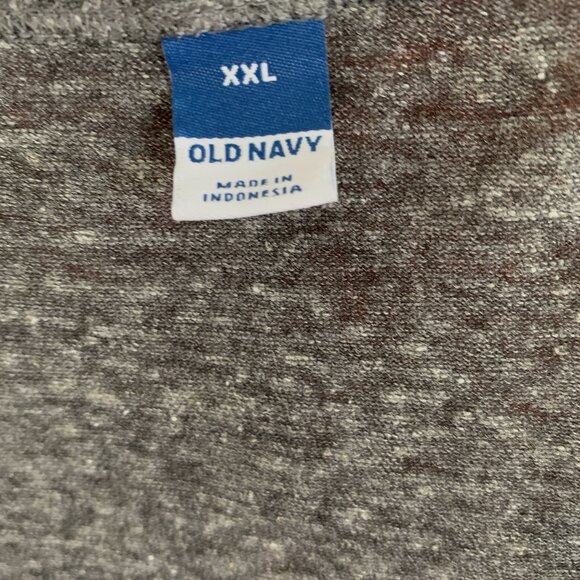 Old Navy EveryWear Linen Blend Tank Top Scoop Neck Sleeveless Gray Size XXL - Picture 3 of 5